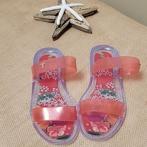 NWOT Ted Baker AlenuhTwo Strap Jelly Sandals